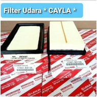 MESIN Toyota Cayla, Sigra, Sienta engine air filter or air filter