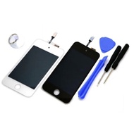 จอภาพแบบหน้าจอสัมผัสแบบหนึ่งชิ้นสำหรับ iPod Touch4 จอภาพแบบ LCD ภายในและภายนอกรวมกัน ชิ้นส่วนโทรศัพท