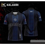 HALAKIRI AQUAMARINE JERSEY LYCRA 280 GSM