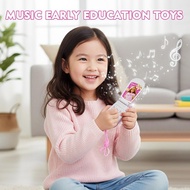 Puzzle Early Education Music Mobile Phone Cartoon Simulation Baby 61 Children's Phone Flip Gift D9e5