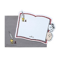 Snoopy和查理布朗探出小腦袋 5入組【Hallmark-史努比-JP禮物卡】