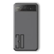 Eloop Powerbank 10000mAh/25000mAh 20W/30W Transparent Powerbank Fast Charge Type C QC3.0/PD3.0