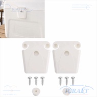 CRAFTML 2 Set Cooler Latch Replacement, Plastic Screws Included Ice Chest Latch Repair, Durable Heav