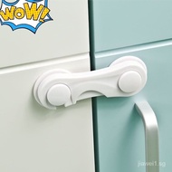 jw016YTMH-Child Baby Safety Lock Cupboard Cabinet Door Drawer Security Multi-function Lock