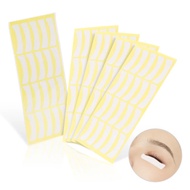 Ready Stock 100pcs (50pairs) Professional Eyelash Pad Stable for Grafting Eyelash Isolation