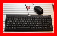 【全新 盒裝公司貨 開發票】MSI 微星 隨機鍵鼠組 KU1019+ MSU1117 紅框科技