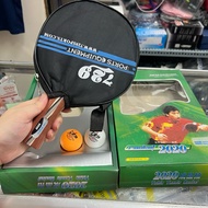 Table Tennis Racket 999, Table Tennis Racket 729 with Carrying Bag - KHUENSPORTS