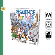 [SG STOCK]Sequence for Kids Board Games Family Game
