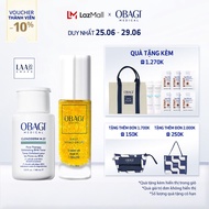 Bộ đôi dưỡng da Toner BHA làm sạch mụn và tẩy tế bào chết Obagi Medical Clenziderm M.D 148ml và Seru