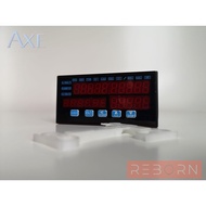AXE 96 x 48mm Pulse Input Flow Rate/ Totalizer/Batch Controller（two stage） meter, AXE MRT-BBY2-NNB  