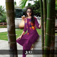 New Dhoti with kurti