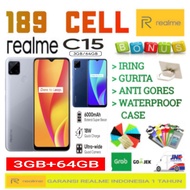 REALME C15 3/64GB | C11 4/64GB GARANSI RESMI REALME INDONESIA