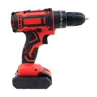 Three-in-One Impact Kit21VRechargeable Lithium Electric Drill Household Electric Hand Drill Cordless Drill Electric Silk