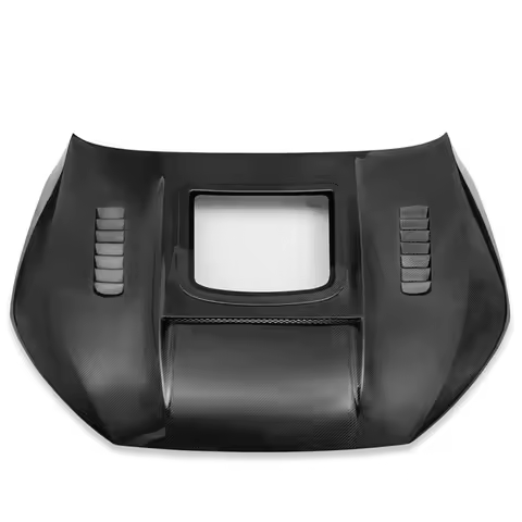 Brand New Carbon Fiber Vented Clear Hood Bonnet For Audi A3 S3 RS3 8Y 2021-2024