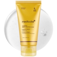【DirectFromJapan】medicube Turmeric Overnight Wrapping Peel Off Mask - Nourishes dull, uneven skin wi