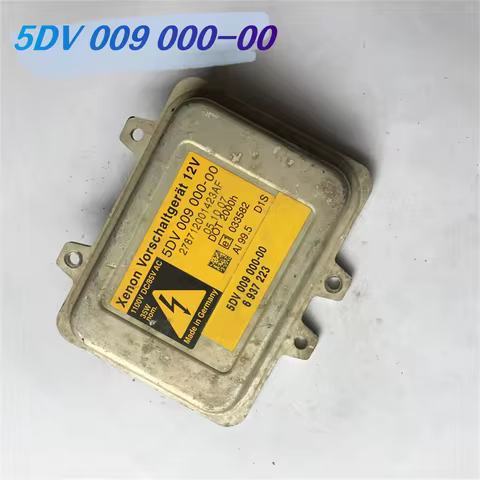 Original Xenon Headlight BALLAST 5DV009000-00 5DV00900000 6937223 12767670 A0008211061 92266167 For 