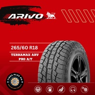 ARIVO TIRE 265/60 R18 TERRAMAX ARV PRO A/T WITH TIRE VALVE