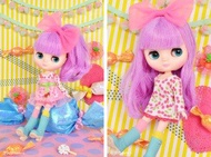 極罕絕版Middle Blythe Puchippu chappu pepa公仔連衫連原裝盒