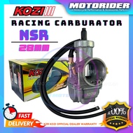 NSR Racing Carburetor Carburator 28mm KOZI