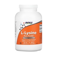 NOW Foods, L-Lysine Pure Powder, 1 lb (454 g)