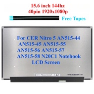 For MSI GF65 Thin 9SD Thin 10UE MS-16W1 MS-16W2 Replacement Display Ready Stock Fast Ship 180 Days W