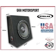 Stellar 10" Inch Super Slim Subwoofer PP MICA Cone with Woofer Box160 Watts Max (SD-10SLX2)