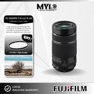 FUJIFILM XF 70-300mm f/4-5.6 R LM OIS WR Lens - FU7030045 For Fujifilm XT3 XT4 XT20 XT30 XT30 II XT2