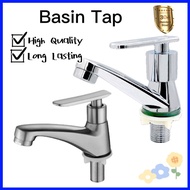 Stainless Steel 304 Sink Tap Basin Tap Bathroom Fauect Kepala Paip Sinki