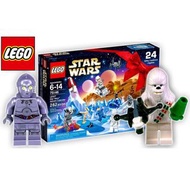 LEGO STAR WARS ADVENT CALENDAR 75146, CHRISTMAS CHEWBACCA, 24 Gifts, 9 Minifigs
