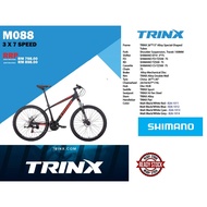TRINX BIKE MTB - M088 - MOUNTAIN BIKE 26 - ALUMINUM FRAME /21 SPEED