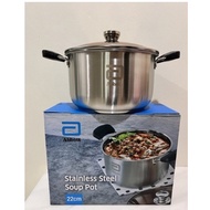 Stainless steel soup pot 22cm X 13cmFor Abbott