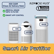 Smart Air Purifier HEPA H13 Filter