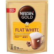 Nescafe Gold Flat White 15 x 24g