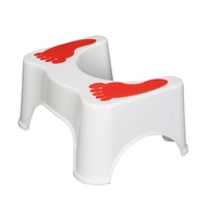 Squat Step Stool - Toilet / Bathroom / Chair / PP Meterial / Squat Step StoolToilet Seat Footstool Ottoman Foot Stool Squat Stool Toilet Footstool Toilet Foot Stool Toilet Stool