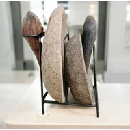 PRODUCT Minimalist Mortar and Pestle Rackpilihan Mortar and Pestle Stand/ Mini Mortar and Pestle Rac