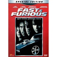[DvD Disc] Fast & Fast Furious 4 Movies