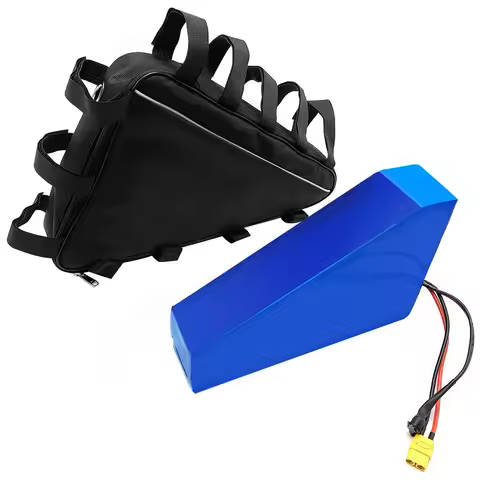 Ebike Battery 72v 52v 48v 20ah 30ah 40ah Triangle E Bike Battery for Bicycle