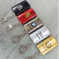 Ordinary Flame lighter With keychain/Api Biasa