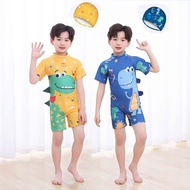 COONGKIDS AT1509 one-piece swimsuit for boys 9-30KG