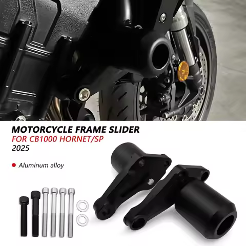 For CB1000 Hornet 2025 CB 1000 Hornet SP 2025 Motorcycle Falling Protection Frame Slider Fairing Gua