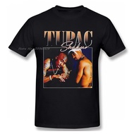Tupac 2pac Hip Hop Fashion Makaveli Rapper Snoop Dogg T Shirt Men/men Cotton Summer T-shirt Short Sl