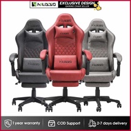 MUSSO<K*Shark;v>Series/V$Gaming^T$Chair^KI#With]PG#Footrest,]PF#PU]Kw#Leather Chair With Headrest A