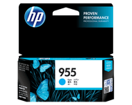 Mực in Phun HP 955 (L0S51AA) Cyan Dùng cho máy HP OFFICEJET 7720 7730 7740 8210 8216 8710 8720 8730