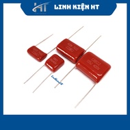Good quality 630V 104J-684J CBB candy capacitors (bag of 5) - HT components
