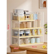 餐桌置物架 浴室 客廳桌面零食收納架子 飯桌整理架 浴室 廚房桌上分層儲物架子（平行進口）（快遞送貨上門）