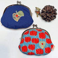 京都綾小路中型口金包-鬼燈草