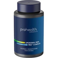 美國原廠 ProHealth Lipo NMN Pro Complete 脂質體NMN+白藜蘆醇+TMG 綜合膠囊90顆