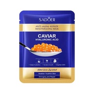 AABEAUTY SADOER Caviar Mask Yeast Water Embellish Muscle Collagen Caviar  Mask Cavier Membrane