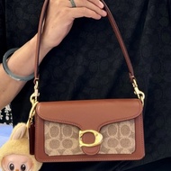 C0A ** Original Label 1: 1 2025 New Style First Layer Cowhide with Classic Organ Bacchus Bag One-Sho