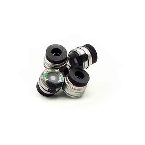 2Pcs 7MM Loudspeaker Unit Dynamic Earphone Speaker Unit DIY Repairing Moving Coil Speakers For Shure